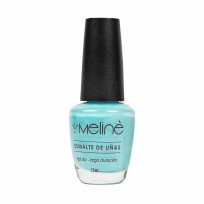 Esmalte Tradicional Color Larga Duración x15 ml Meliné
