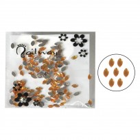 Bolsita de Strass con Forma de Gotas