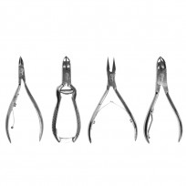 Set de 4 Alicates Estuche Negro PSB Thuya
