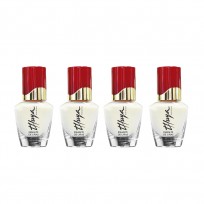 4 Esmaltes Tradicional Color para Uñas Thuya x 15ml