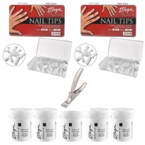 Kit Para Construcción de Uñas en Acrílico