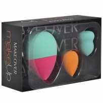 Set de Esponjas de Maquillaje 4583 Makeover