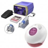Cabina UV + Torno Profesional