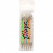 Dotting Kit: 5 Punzones dobles para Decoración de Uñas