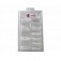 Moldes Capsulas Dual System para Construccion De Uñas 