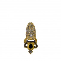 Anillo para Uñas Strass