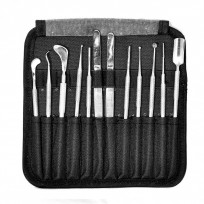 Set Manicuría/ Pedicuría 12 Piezas Probasic