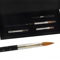 Set de 3 Pinceles Intercambiables Thuya