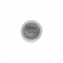 Brillo Para Uñas Efecto Símil Espejo SILVER GLAM x5gr
