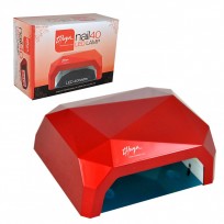 Cabina Profesional Nail CCFL + Led 40 Watts