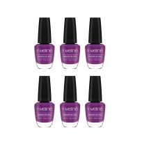 Combo 6x Esmaltes Larga Duración Meliné x15ml