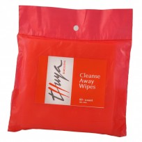 Cleanse Away Wipes x 50 Unidades