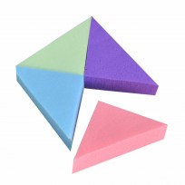 Pack de 4 Esponjas de Maquillaje Triangulares