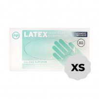 Guantes de Examinación Latex x100 Unidades