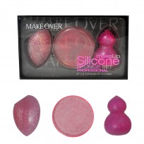 Set de Esponjas de Silicona Makeover