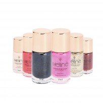 Combo Meliné Larga duración Hipoalergenico x6 colores