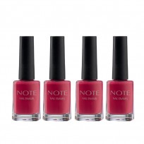 4 Esmaltes Nail Enamel x9ml Note