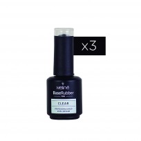 Combo x3 Base Rubber x15ml Meliné