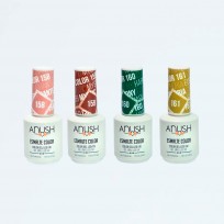 Combo 4 Esmaltes Colección Soul Essence Anush
