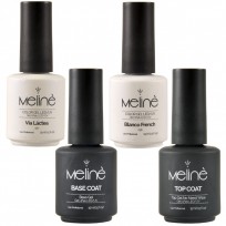 Combo Esmaltado French Semipermanente Meliné