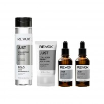 Kit Rutina Facial Hidratante Revox