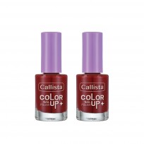 2 Esmaltes Tradicionales Color Up Callista