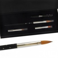 Set de 3 Pinceles Intercambiables Thuya